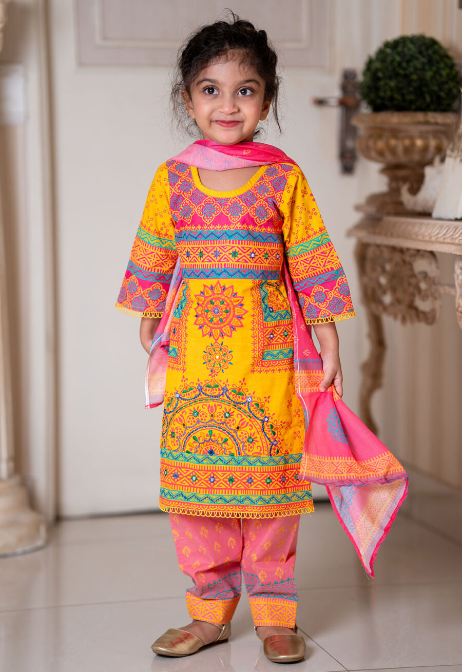 Baby Three Piece BA-54