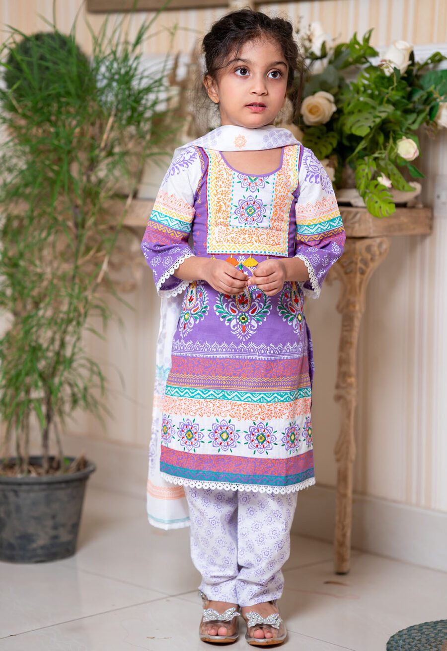 Baby Three Piece BA-68