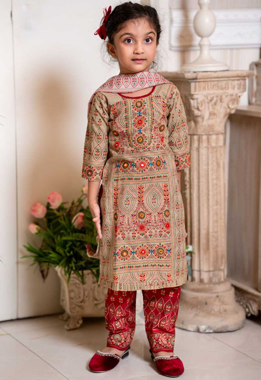 Baby Three Piece BA-57