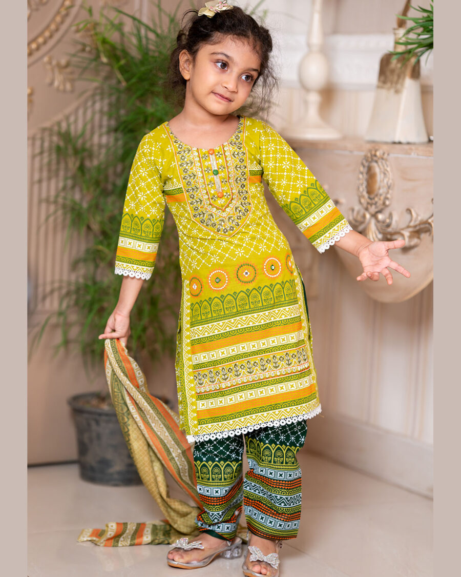 Baby Three Piece BA-56