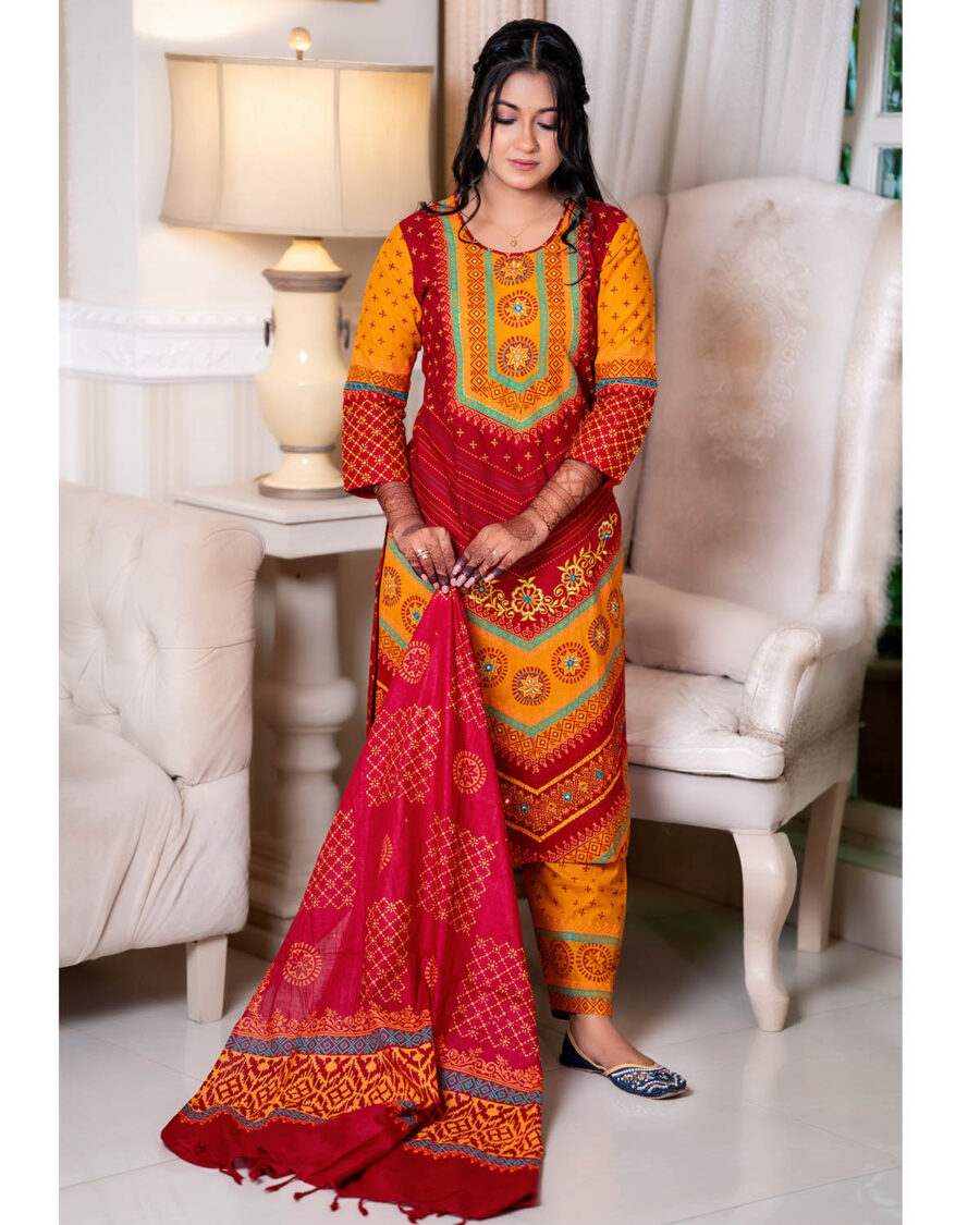 Elegant Three-Piece | TA-55