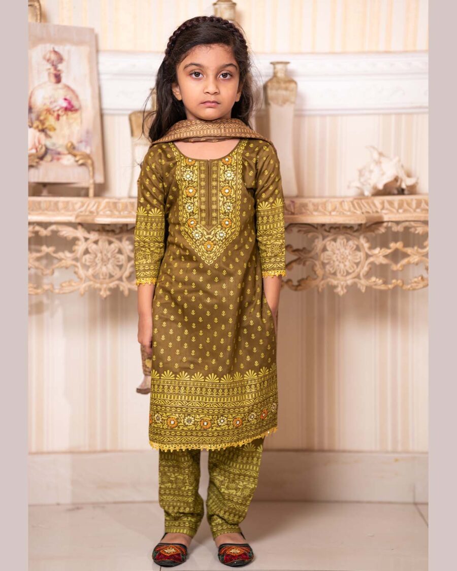 Baby Three Piece BA-80