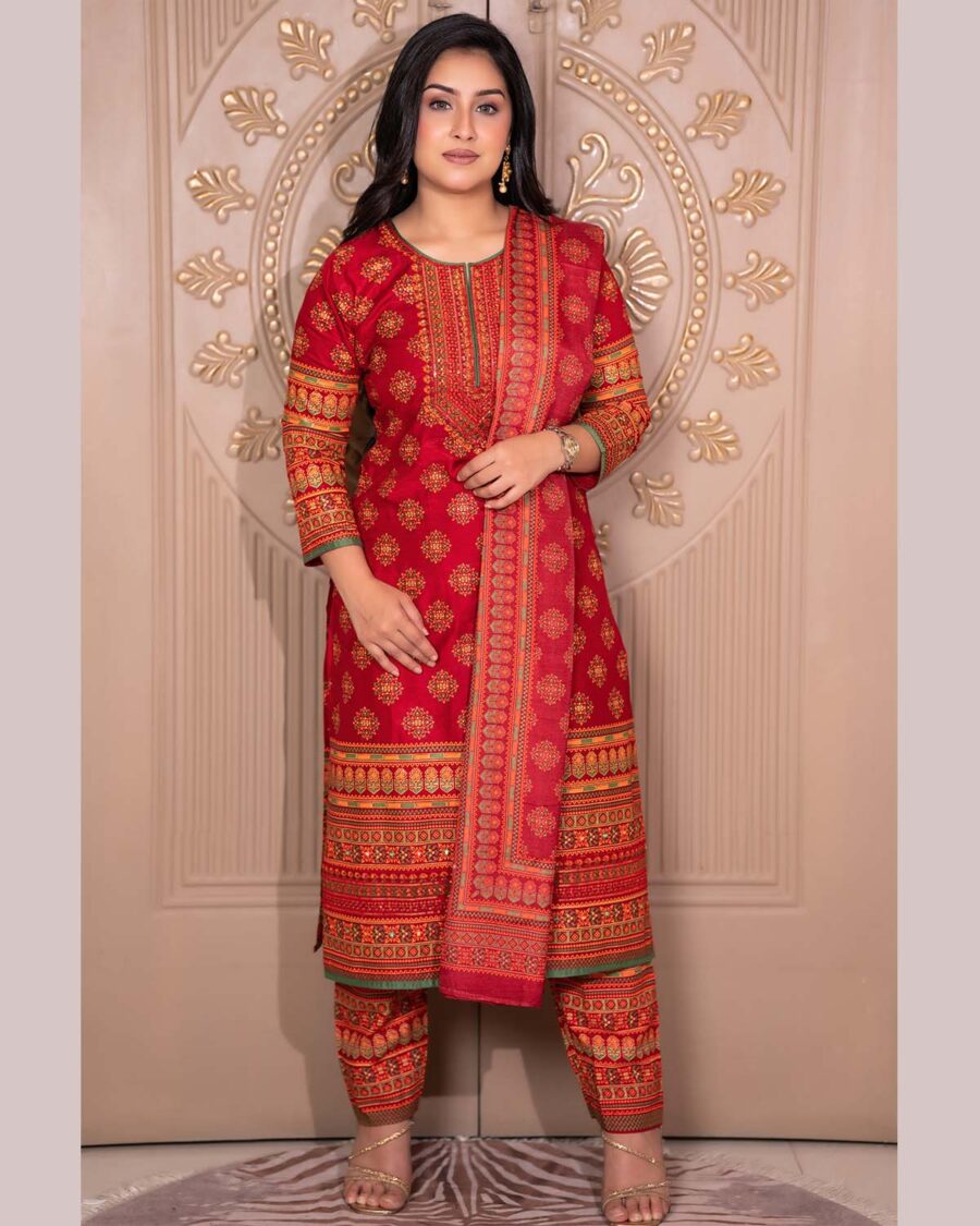 Elegant Three-Piece | TA-81