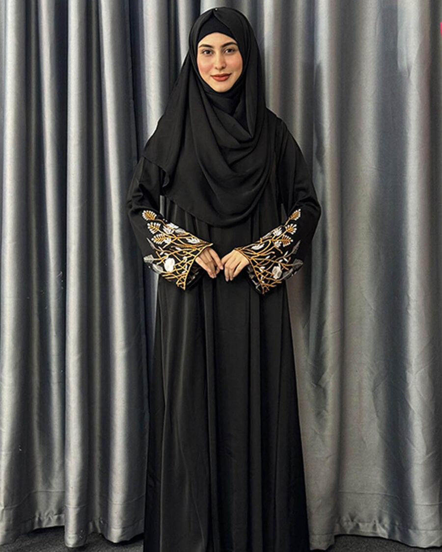 Stylish Abaya With Hijab PA-621