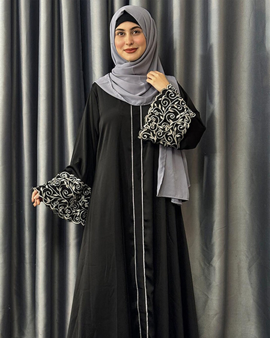 Stylish Abaya With Hijab PA-721